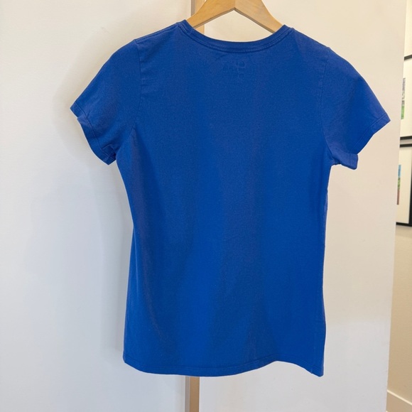 Nike Chicago Cubs October Baseball Women’s T-Shirt Blue Size M MLB Casual Summer - Picture 4 of 8